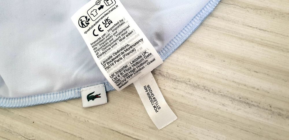 Lacoste Sport x Danil Medvedev Slim Fit 7 - 2XL НОВО ОРИГИНАЛ  Мъжка Тениска