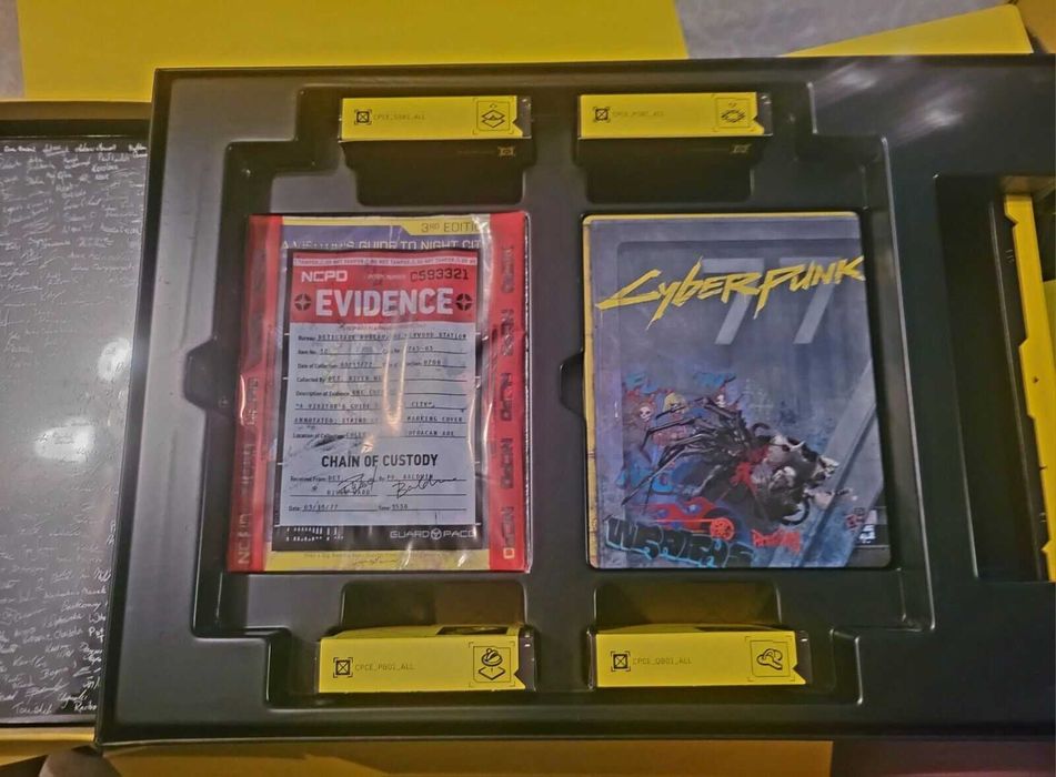 Cyberpunk 2077 Collector's Edition - PC Edition