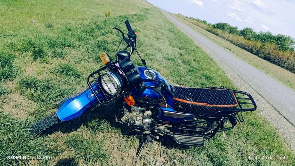 Продам мотоцикл GSX200