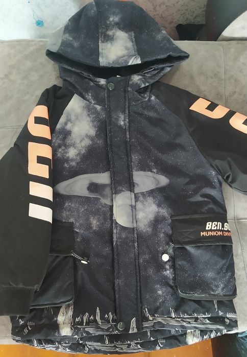 Куртка осенняя на мальчика 7 лет