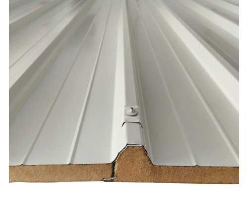 Panouri sandwich cu 5 cute pentru acoperis din spuma 60mm