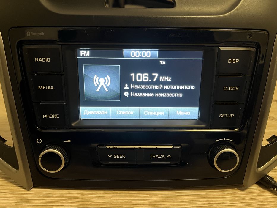 Магнитола hyundai creta