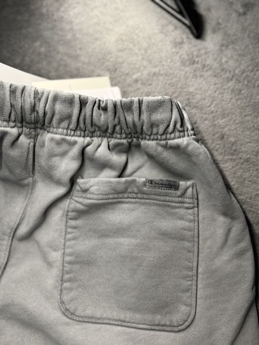 Champion Bermuda pantaloni scurti tip jogger gri marimea S noi