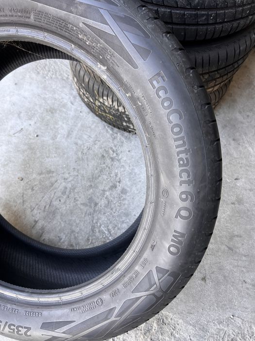 4 anvelope vara 235/55/19 , Continental , DOT 2022