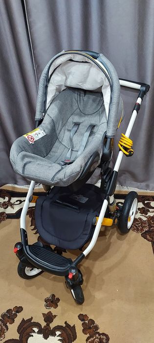 Коляска 3 в 1 ADAMEX