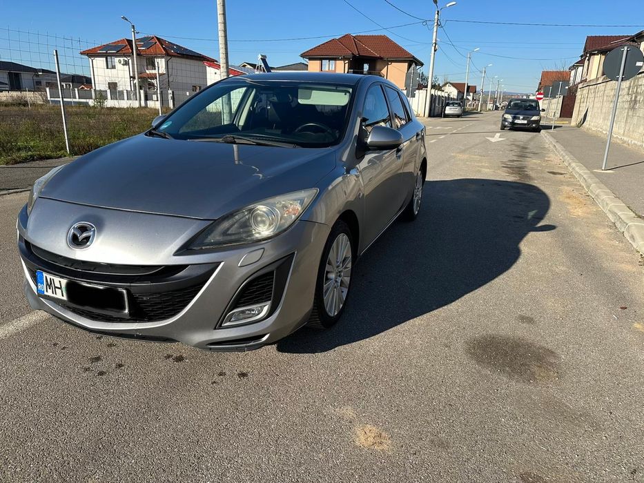 Mazda 3  2.2 D 2011 euro 5 185 CO