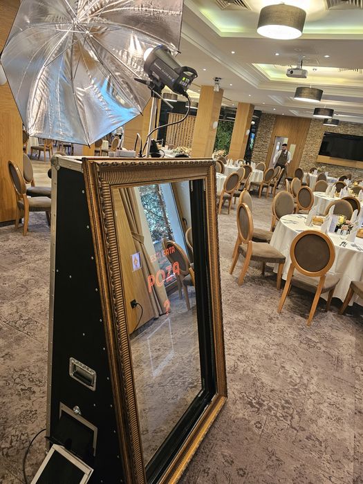 Cabina foto - Photobooth - Mirrorbooth - Oglinda Magica - Video 360