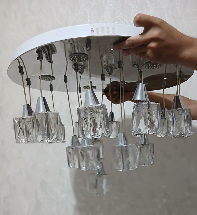 Люстра хрусталл оригинал