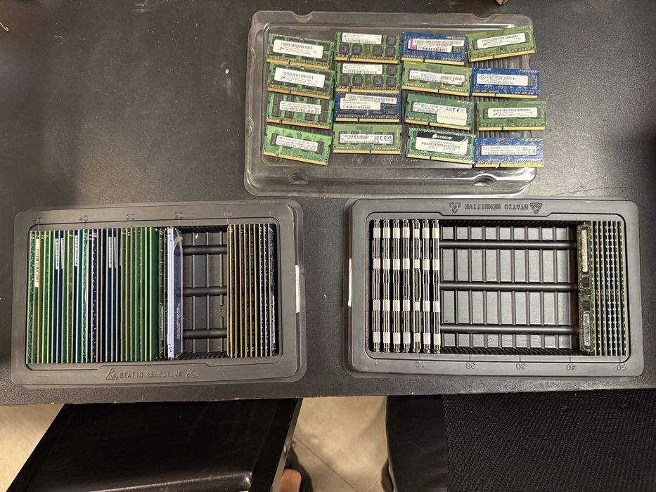 RAM памети DDR2 и DDR3