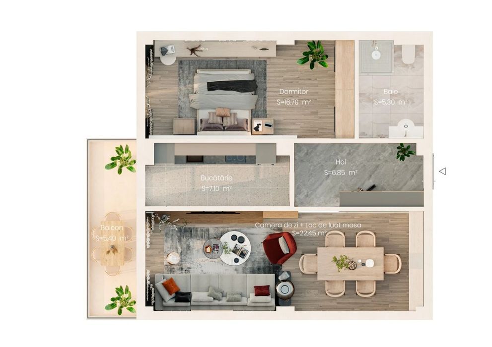 Apartament,