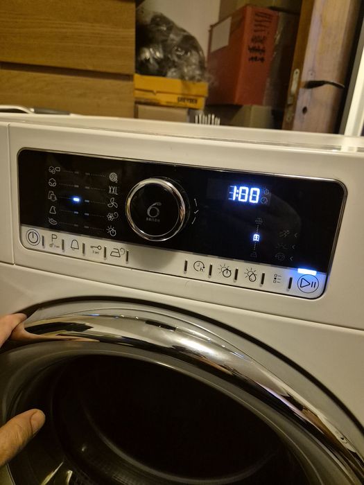 Whirlpool uscator rufe 9 kg pompa de caldura