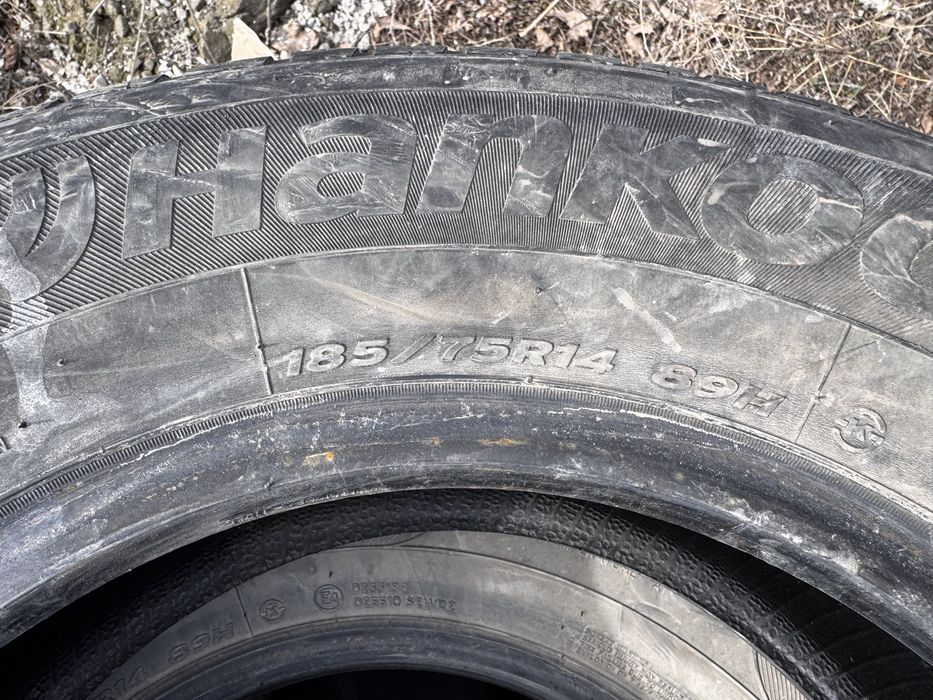 Продам летние шины 185/75 R14
