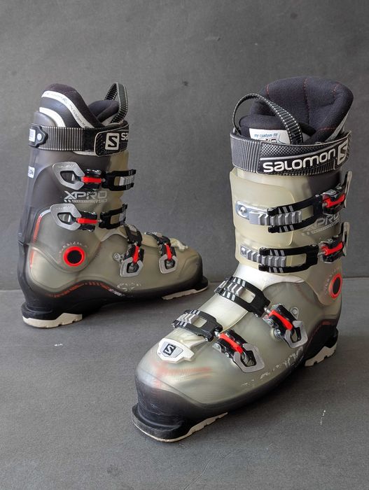 Clapari schi schiuri ski  bocanci  44 45  SALOMON xPRO  90 Ca NOI