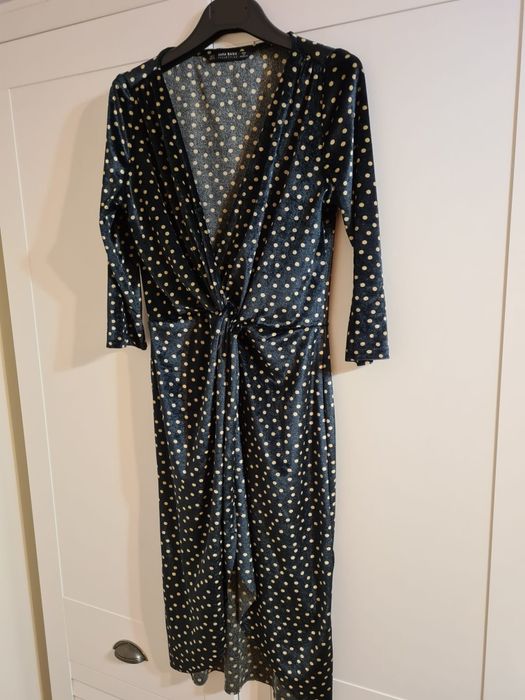 Rochie catifea Zara