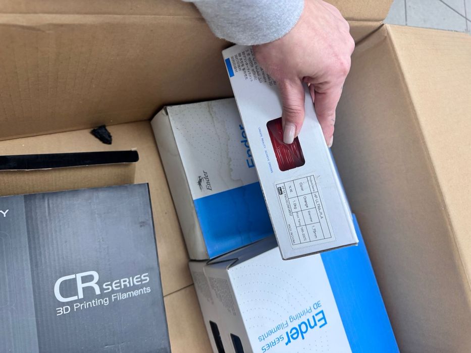 Imprimanta 3D  Ender-3 S1 Pro