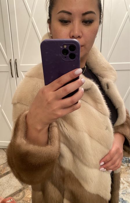 Шуба норковая