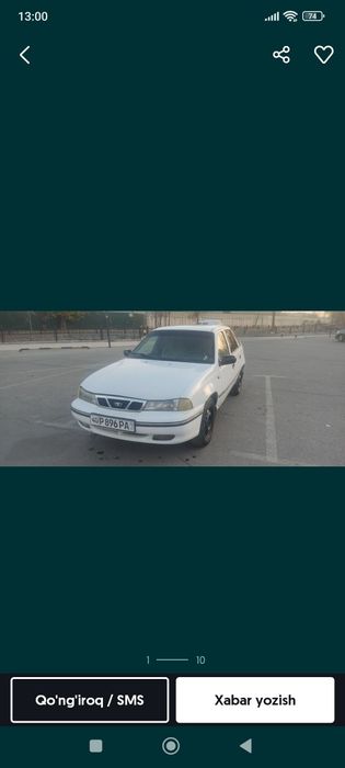 Chevrolet Nexia 1998 — 3