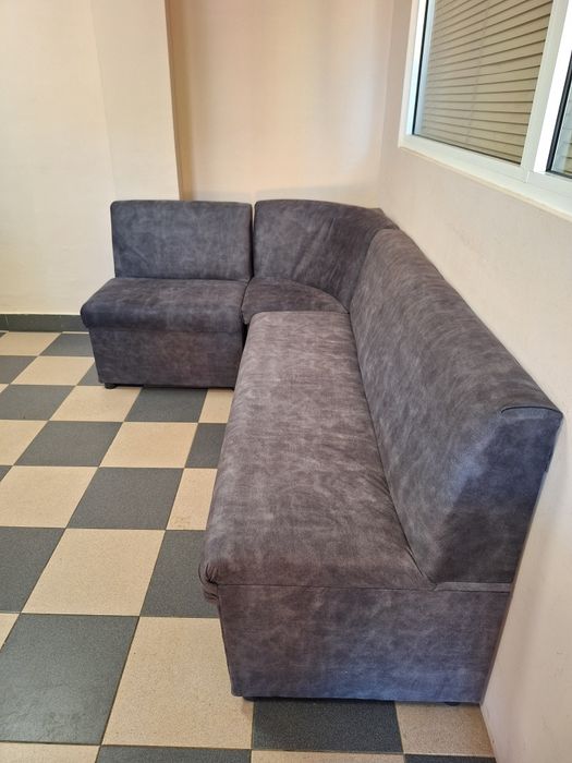 Модулен диван - ъглов
