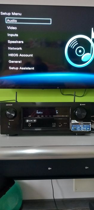 Network  Stream/ RECEIVER Denon avr x2400h