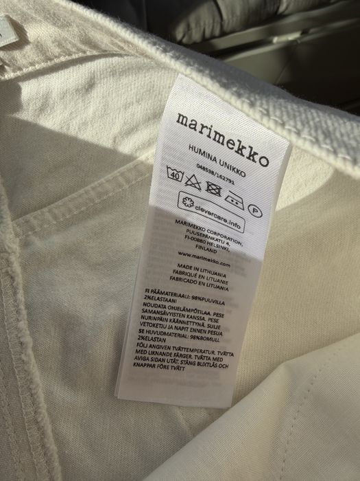Нови Marimekko Humina Unikko дънки