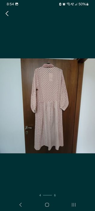 Rochie noua Zara broderie englezeasca
