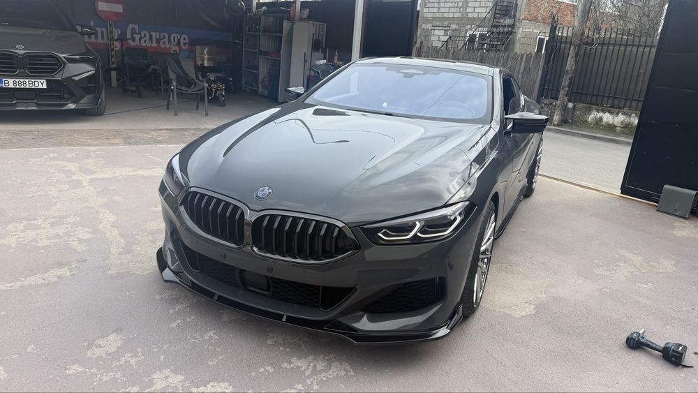 Lip Prelungire bara fata  BMW Seria 8 G14 G15 G16