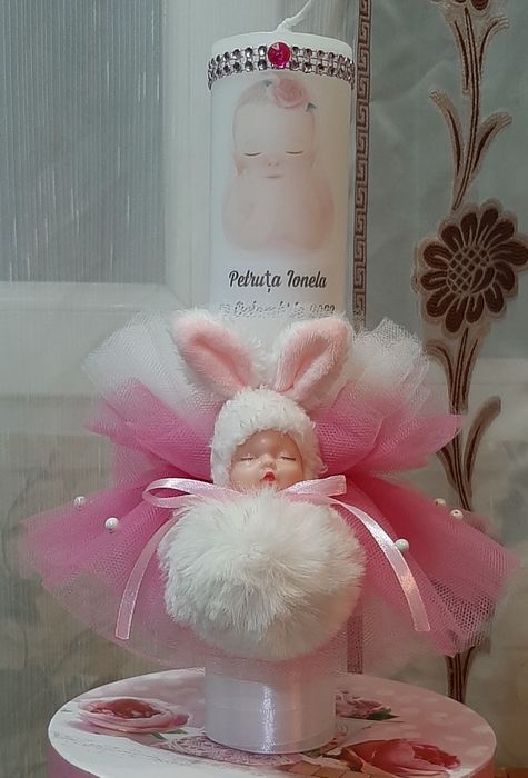 Lumanari pentru botez