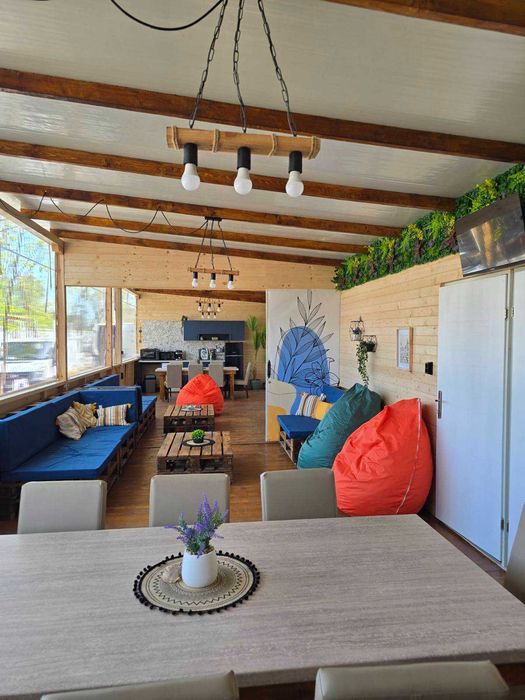 Голямо двойно бунгало на морето - Сиеста Маняна - Къмпинг Созопол Еко