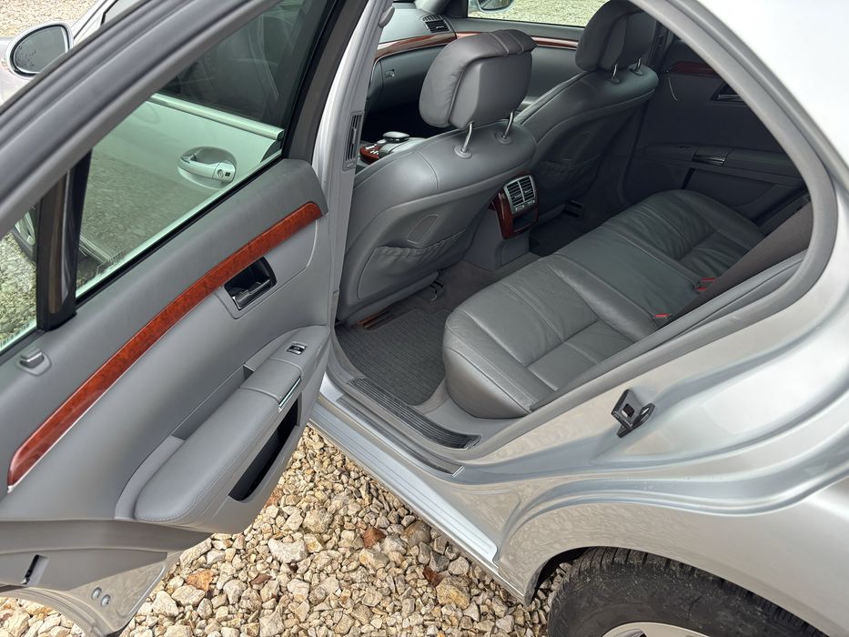 Mercedes S 3,5 benzina