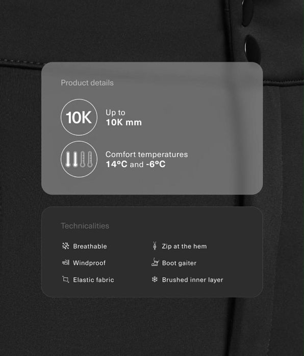 Ски панталон OYSHO нов непромокаем | OYSHO SKI Collection
