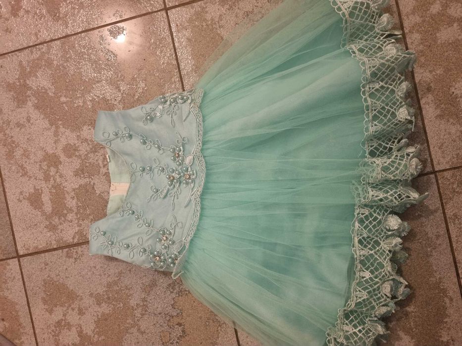 Бебешка официална рокля