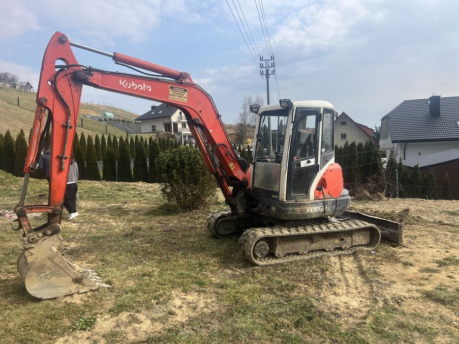 excavator kubota 5 tone