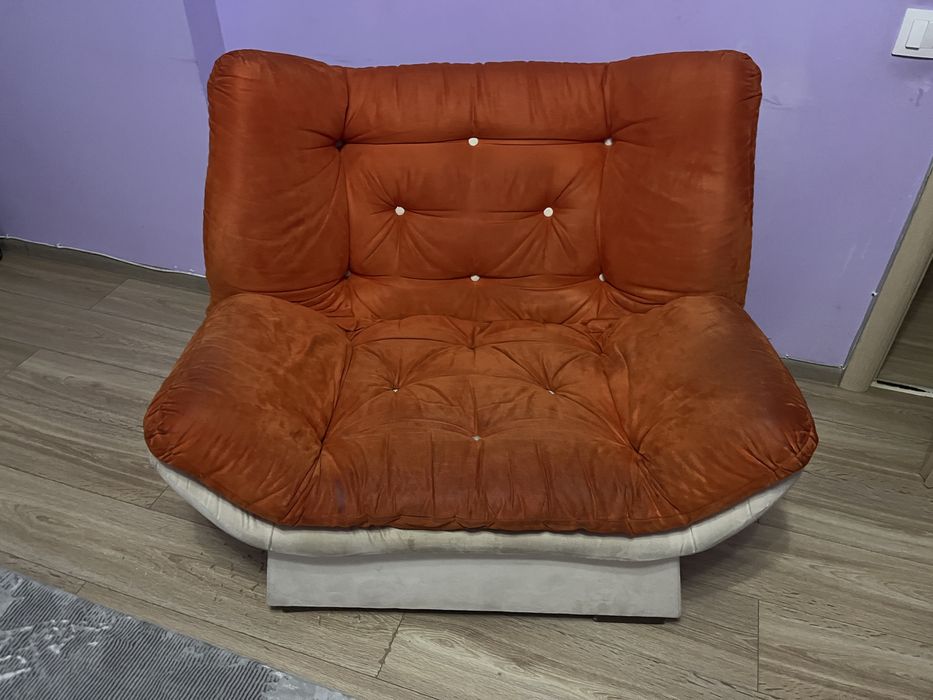 Vand set canapea si fotoliu