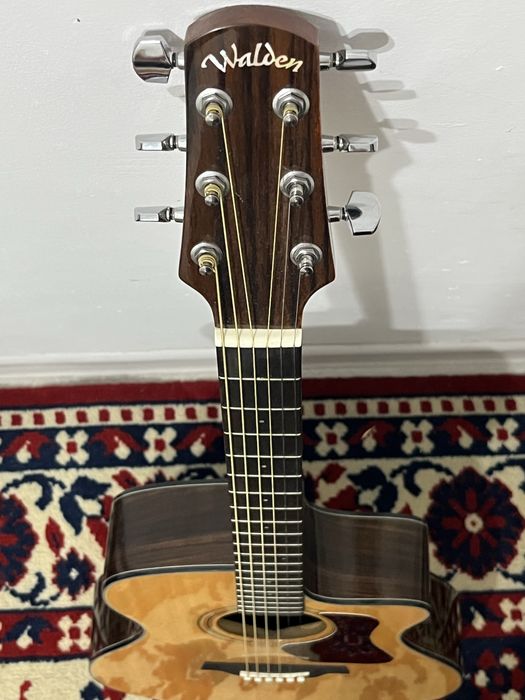 электроакустическая гитара walden cs500ce