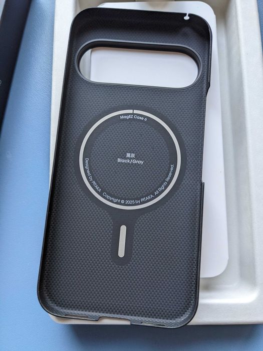 PITAKA карбонов калъф за Google Pixel 10 и 10 Pro