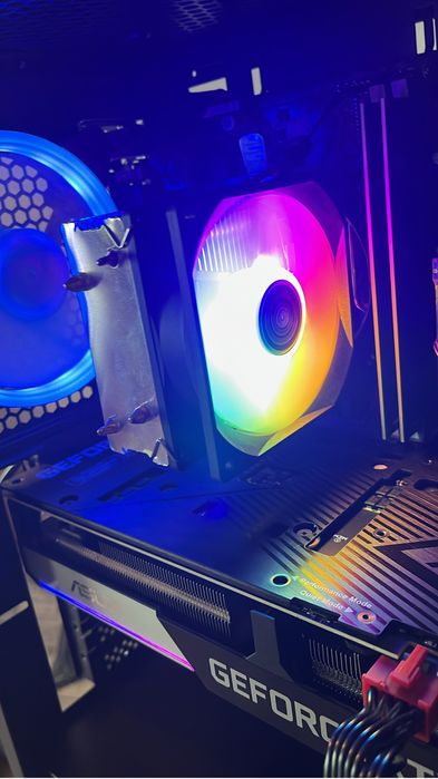 PC Gamin RTX 3060 TI +I7 9700F