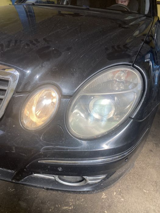 Far Xenon Stanga Dreapta Complecte Mercedes E W211 An 2003/2006 Oferim Garatie