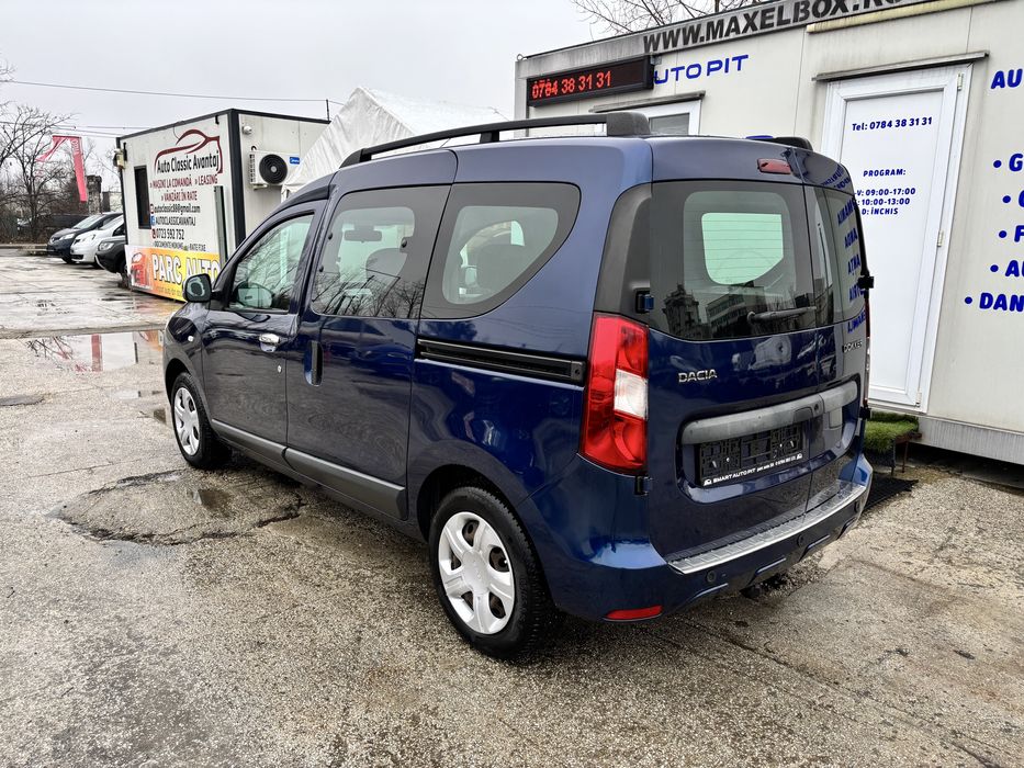 Dacia Dokker benzina