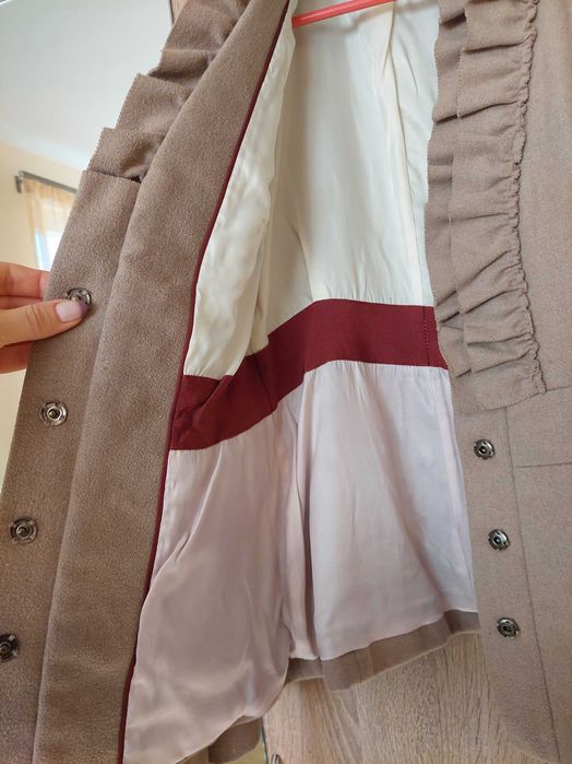 Палто на H&M с коланче