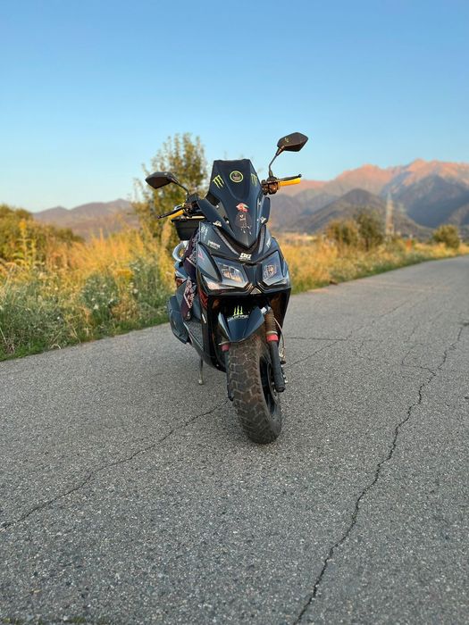 Продам мапед самурай