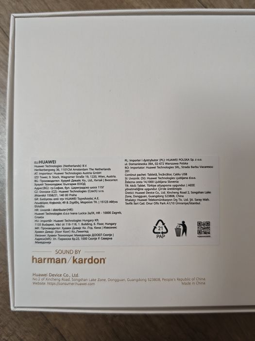 Huawei Matepad 11 set complet sigilat