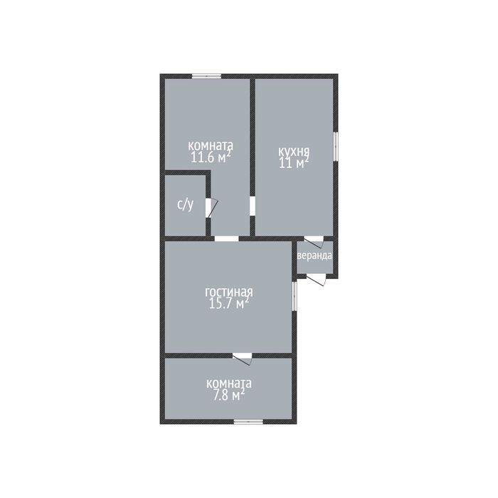 Продаётся частный Дом Клуб Строитель!