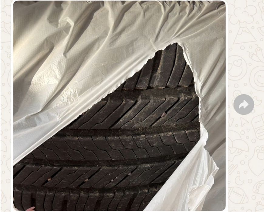 Продам летнии шины