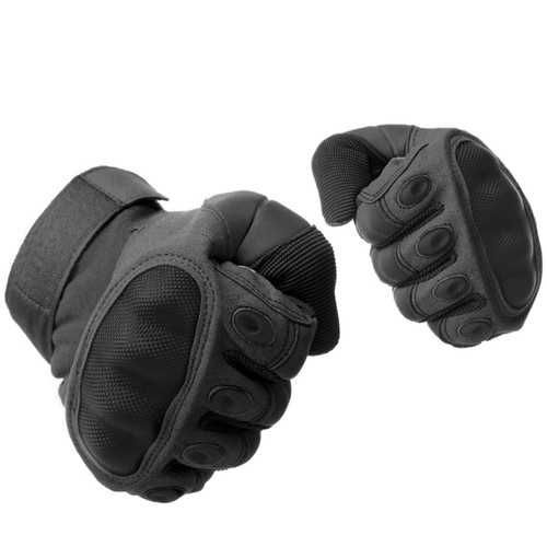 Тактически ръкавици L, XL - за спорт, лов, туризъм, мотоциклетизъм- ЧЕРНИ или ЗЕЛЕНИ