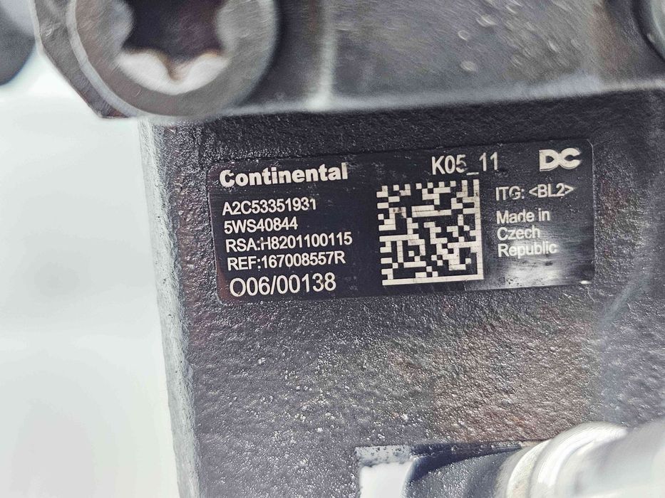 Pompa inalta presiune  Renault Scenic 3 [Fabr 2009-2015] 167008557R 1.