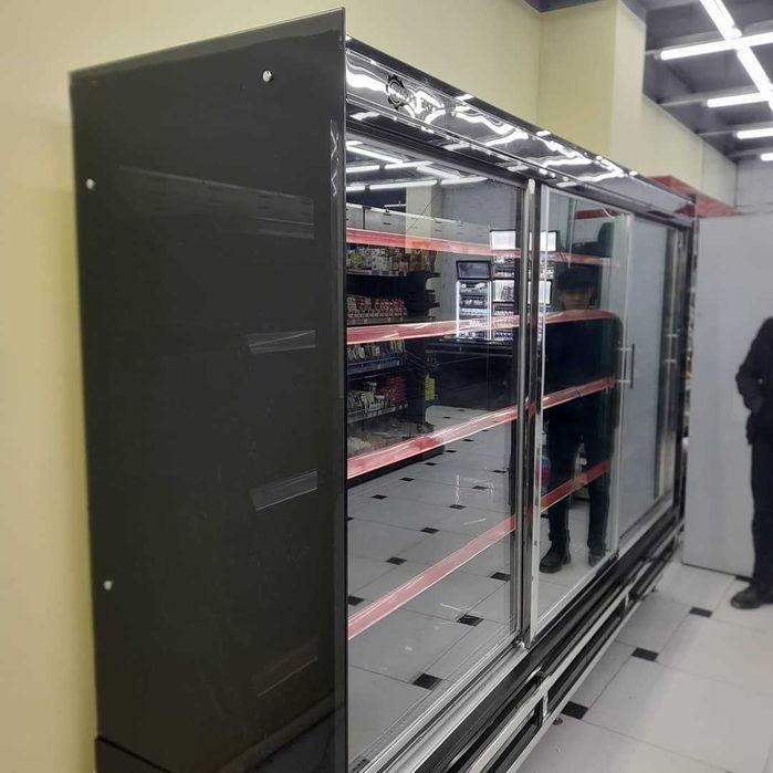 Витрина холодильник горка Стеллаж холодильник