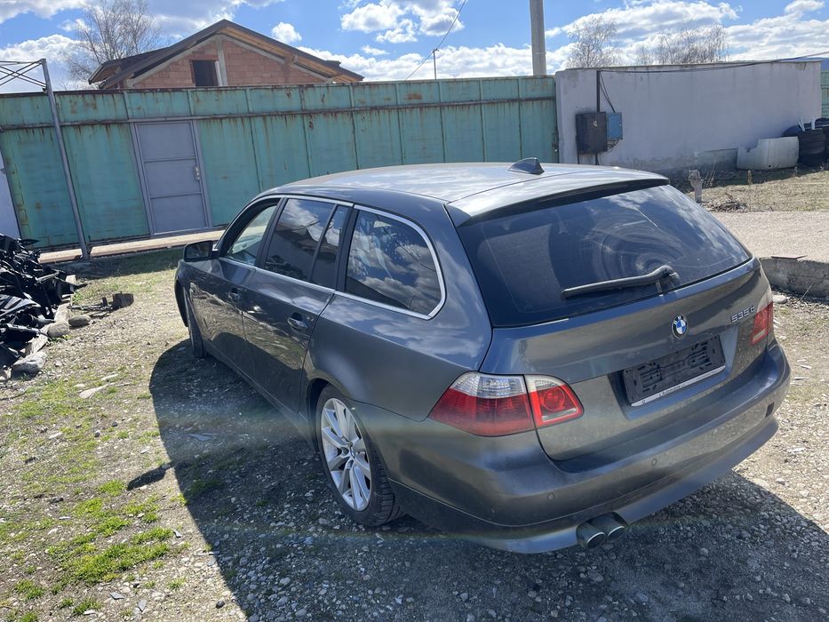 Bmw e61 535d 272hp НА ЧАСТИ ( бмв е61 535д 272 )