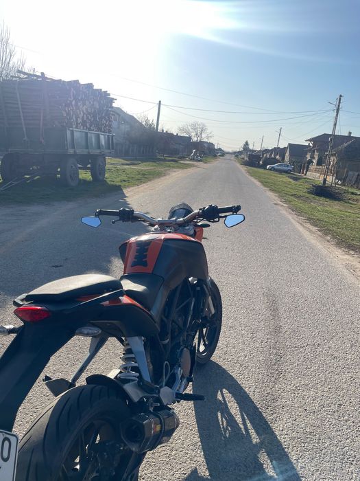 Vand ktm duke 125