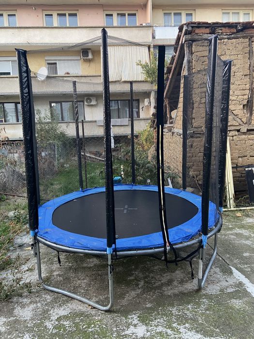 Батут 244см за скачане детски