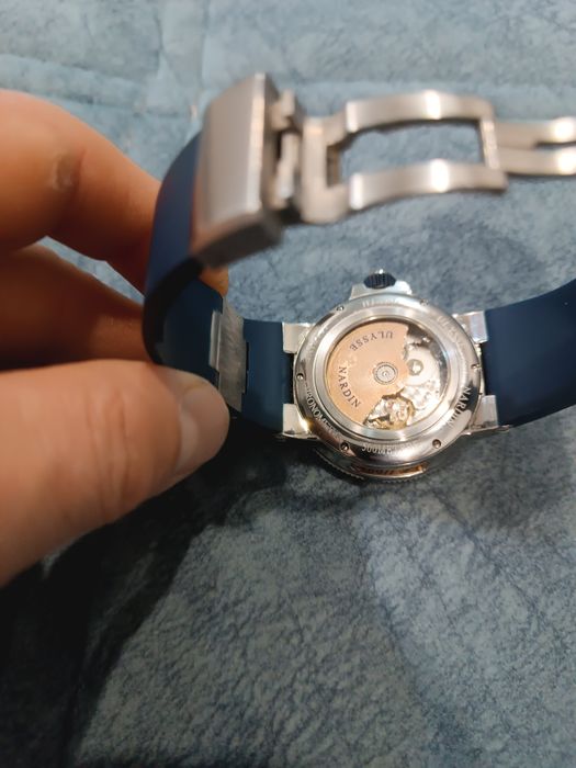 Продам часы ulysse Nardin. Оригинал
